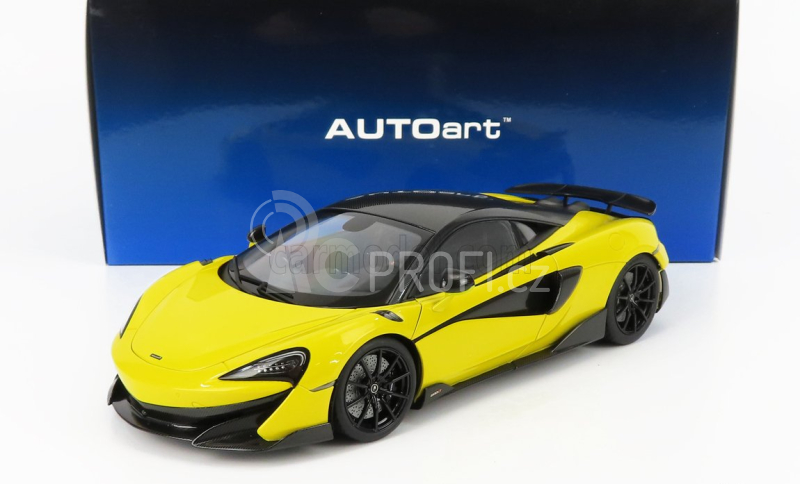 Autoart Mclaren 600lt 2019 1:18 Sicilská Žlutá