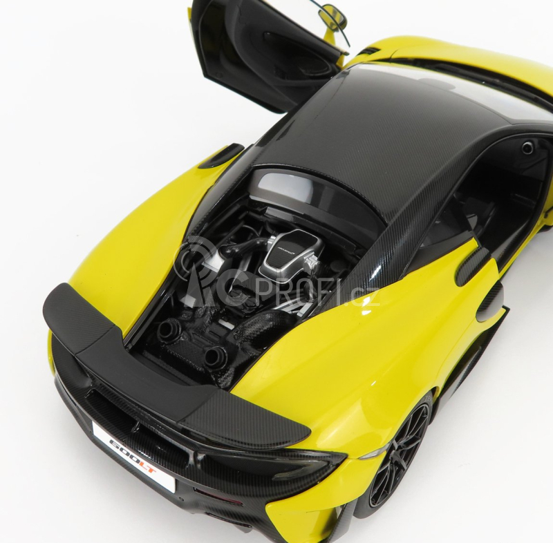 Autoart Mclaren 600lt 2019 1:18 Sicilská Žlutá