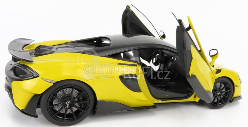 Autoart Mclaren 600lt 2019 1:18 Sicilská Žlutá