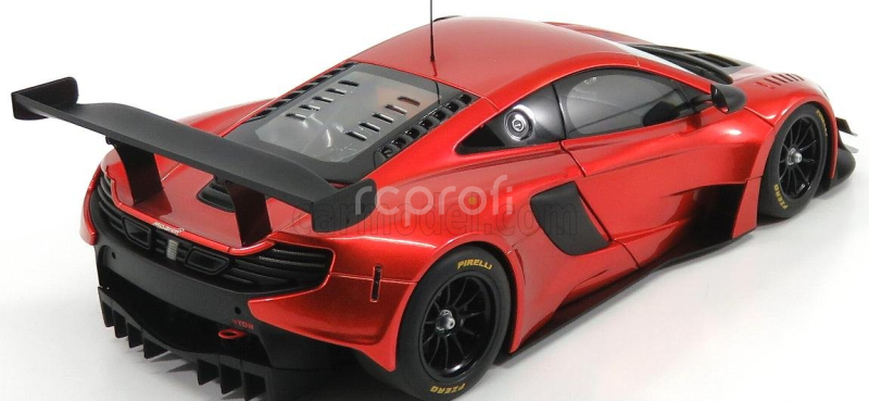 Autoart Mclaren 650s Gt3 2017 1:18 Volcano Orange