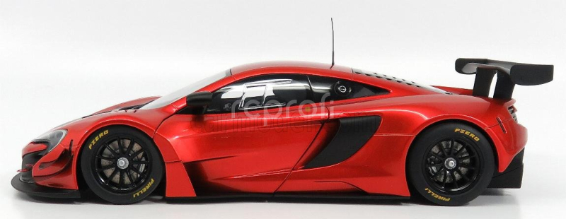 Autoart Mclaren 650s Gt3 2017 1:18 Volcano Orange