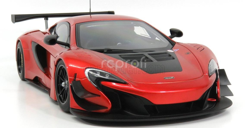 Autoart Mclaren 650s Gt3 2017 1:18 Volcano Orange