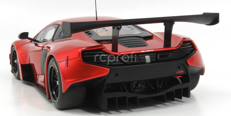 Autoart Mclaren 650s Gt3 2017 1:18 Volcano Orange