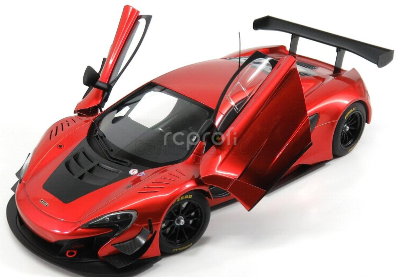 Autoart Mclaren 650s Gt3 2017 1:18 Volcano Orange