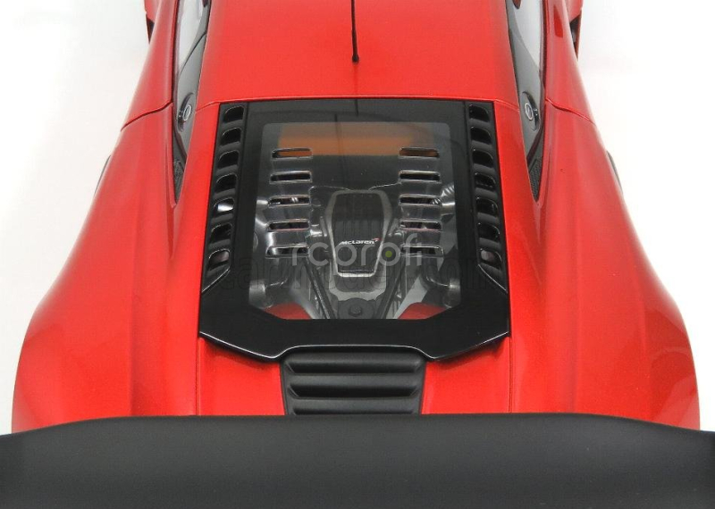 Autoart Mclaren 650s Gt3 2017 1:18 Volcano Orange