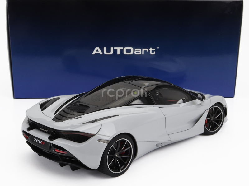 Autoart Mclaren 720s 2017 1:18 Silica White