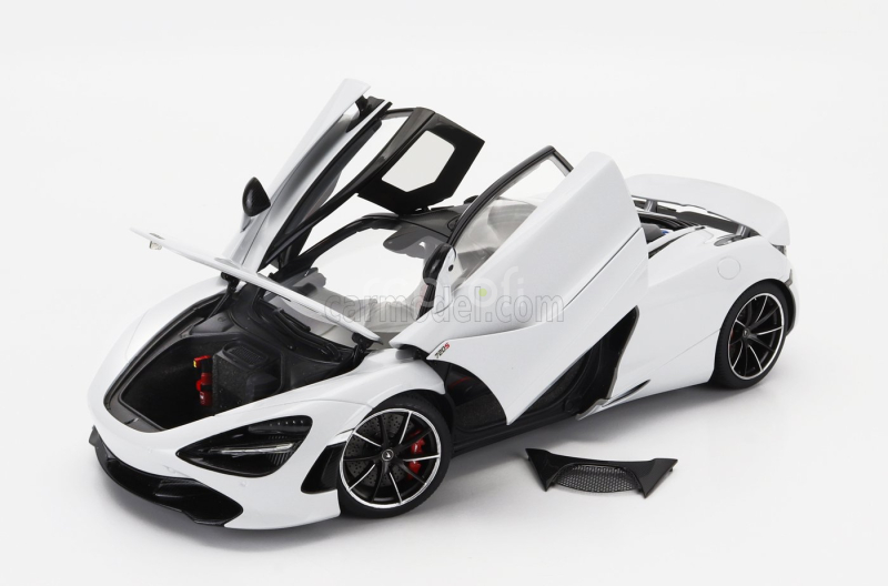 Autoart Mclaren 720s 2017 1:18 Silica White