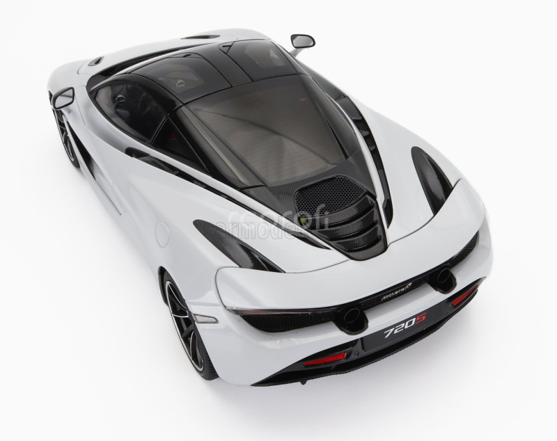 Autoart Mclaren 720s 2017 1:18 Silica White