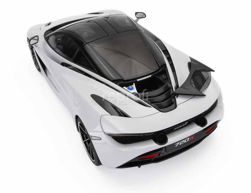 Autoart Mclaren 720s 2017 1:18 Silica White