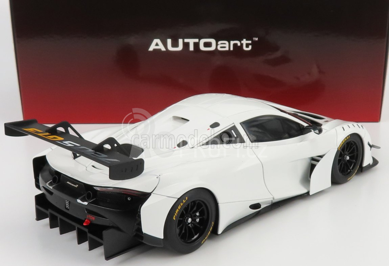 Autoart Mclaren 720s Gt3 2017 1:18 Lesklá Bílá