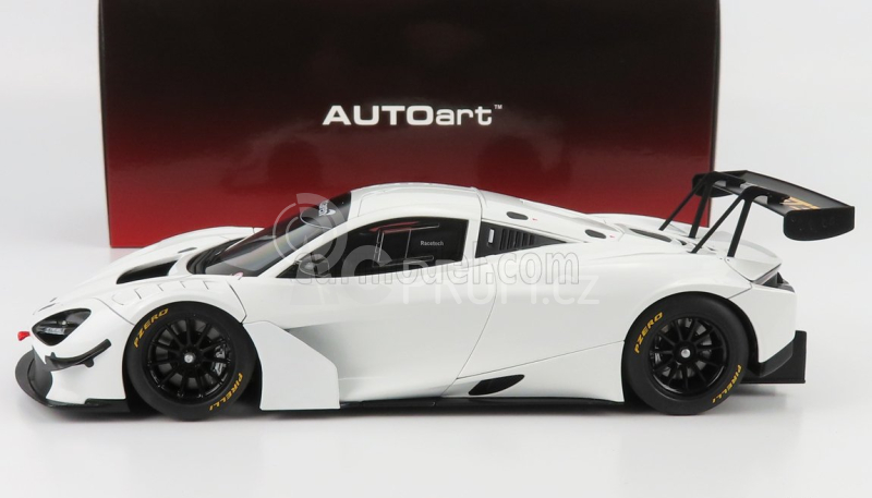 Autoart Mclaren 720s Gt3 2017 1:18 Lesklá Bílá