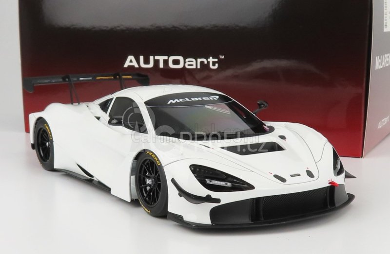 Autoart Mclaren 720s Gt3 2017 1:18 Lesklá Bílá