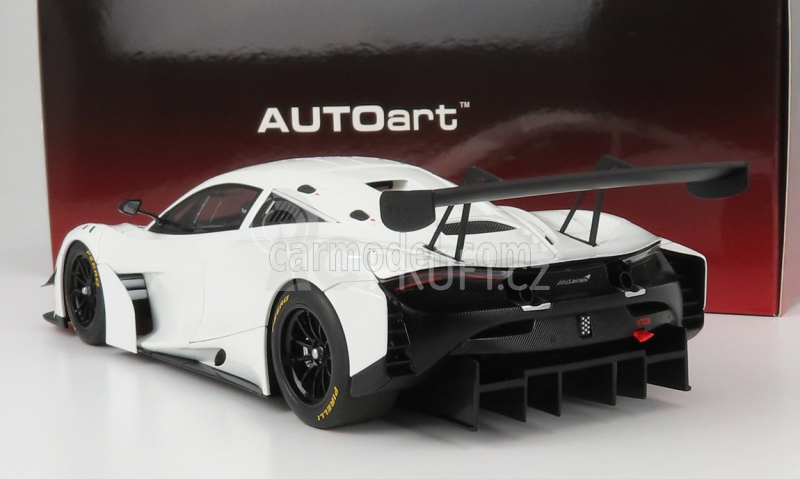 Autoart Mclaren 720s Gt3 2017 1:18 Lesklá Bílá