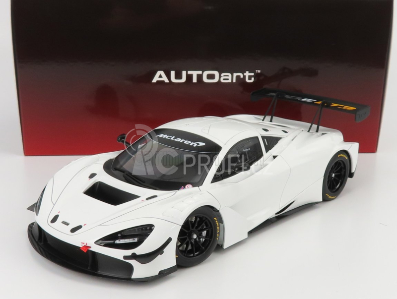 Autoart Mclaren 720s Gt3 2017 1:18 Lesklá Bílá