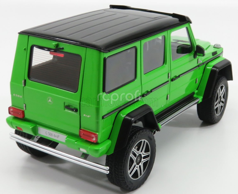 Autoart Mercedes benz G-class G500 4x4 2 2015 1:18 Alien Green