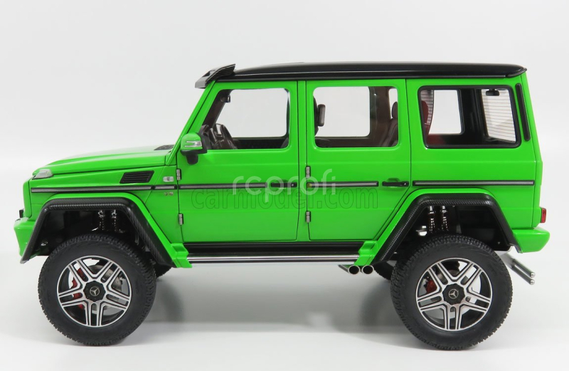Autoart Mercedes benz G-class G500 4x4 2 2015 1:18 Alien Green