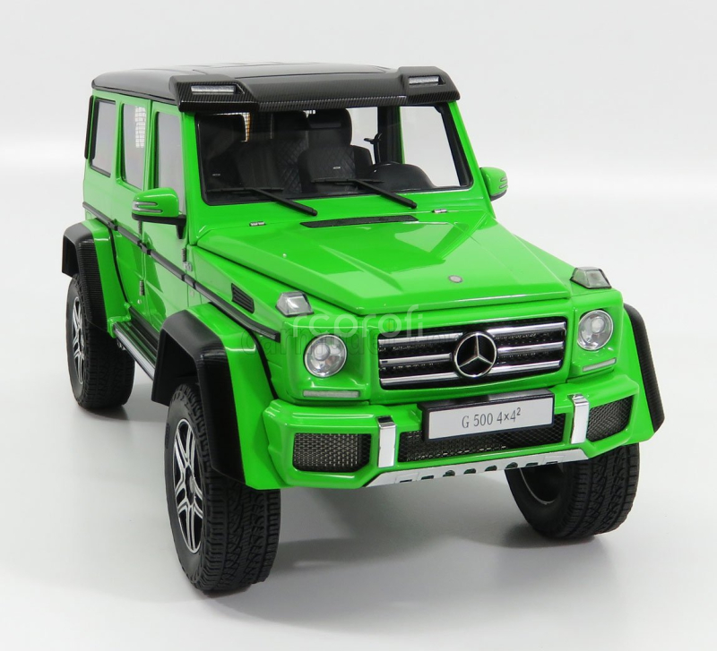 Autoart Mercedes benz G-class G500 4x4 2 2015 1:18 Alien Green