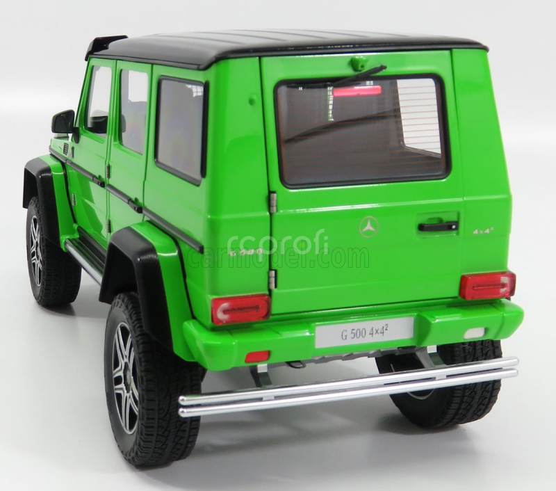 Autoart Mercedes benz G-class G500 4x4 2 2015 1:18 Alien Green