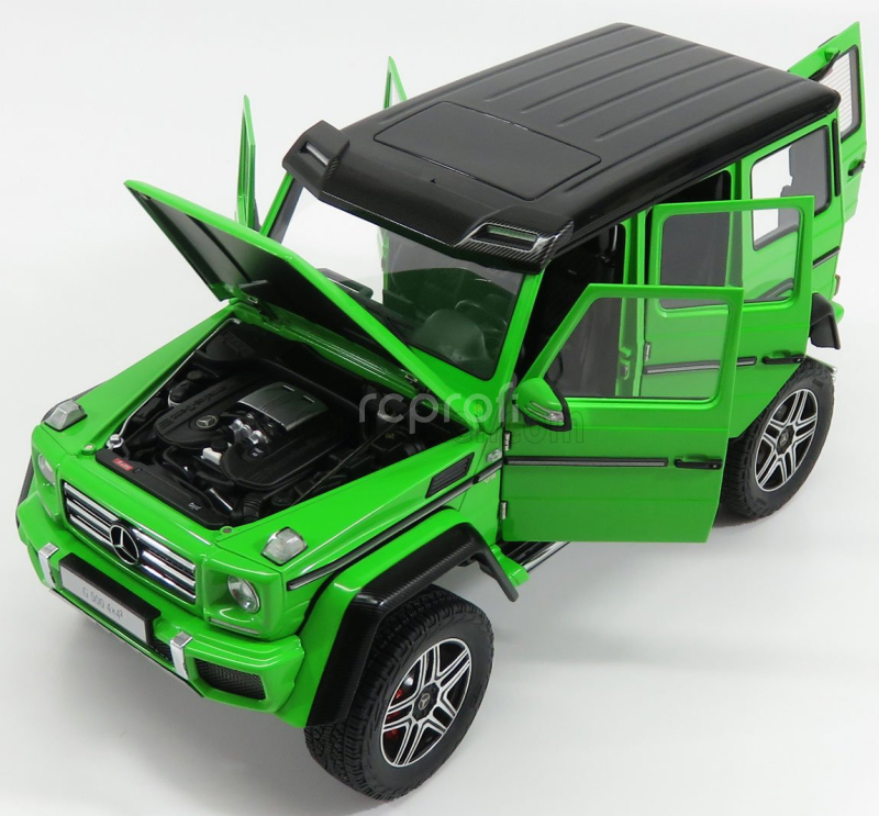 Autoart Mercedes benz G-class G500 4x4 2 2015 1:18 Alien Green