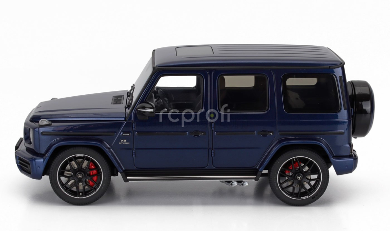 Autoart Mercedes benz G-class G63 Amg 2019 1:18 Brilantní Modrá Met