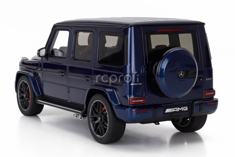 Autoart Mercedes benz G-class G63 Amg 2019 1:18 Brilantní Modrá Met