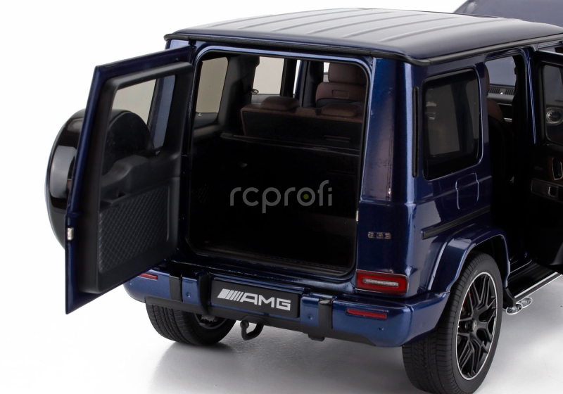 Autoart Mercedes benz G-class G63 Amg 2019 1:18 Brilantní Modrá Met