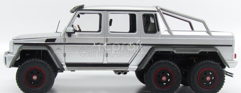 Autoart Mercedes benz G-class G63 V8 Amg 6x6 2013 1:18 Silver