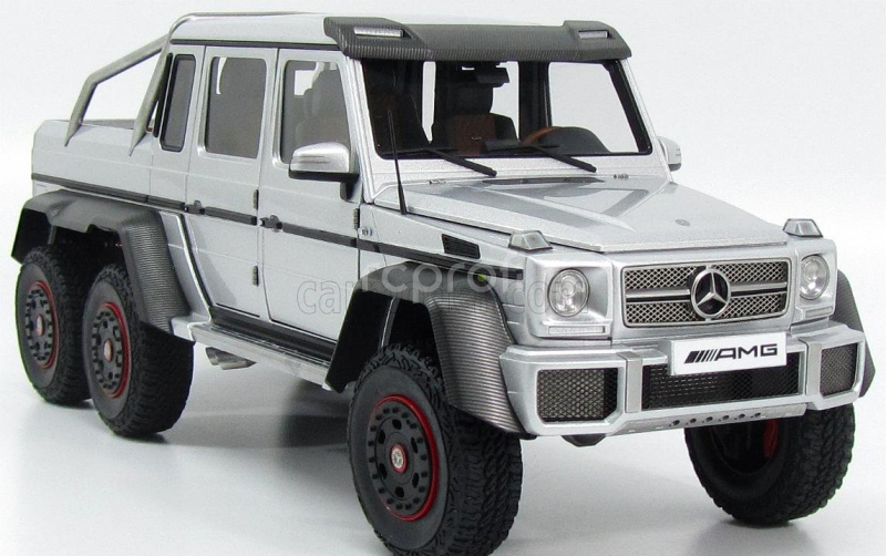 Autoart Mercedes benz G-class G63 V8 Amg 6x6 2013 1:18 Silver