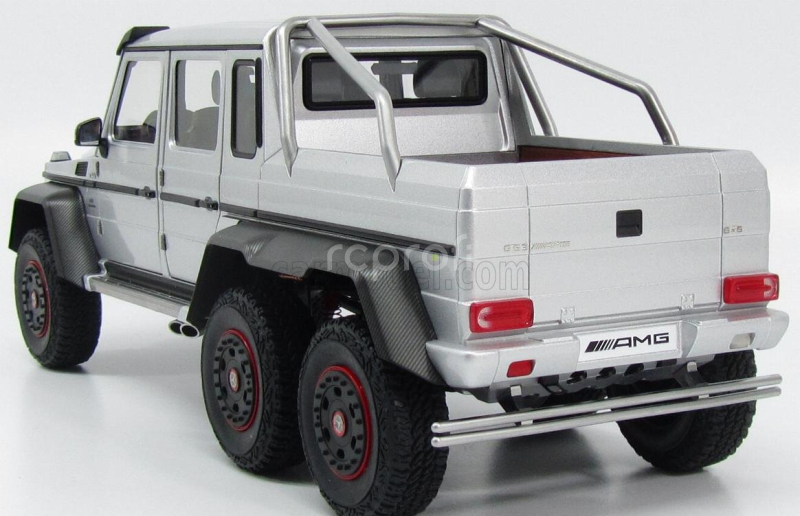 Autoart Mercedes benz G-class G63 V8 Amg 6x6 2013 1:18 Silver