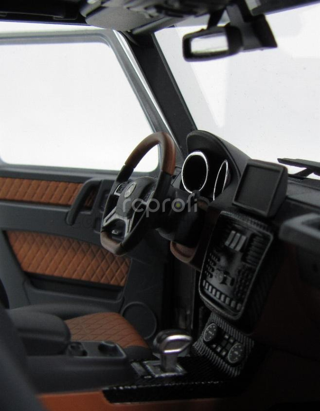 Autoart Mercedes benz G-class G63 V8 Amg 6x6 2013 1:18 Silver