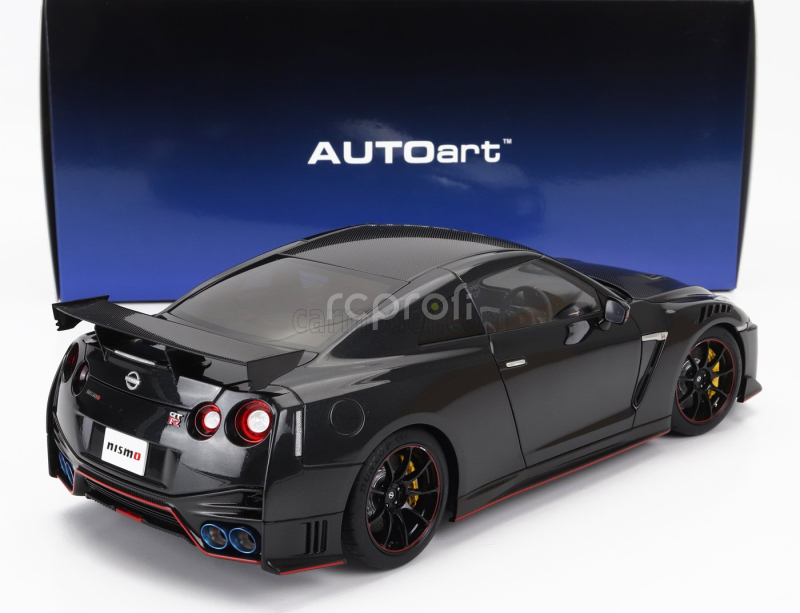Autoart Nissan Gt-r (r35) Nismo Special Edition 2022 1:18 Black