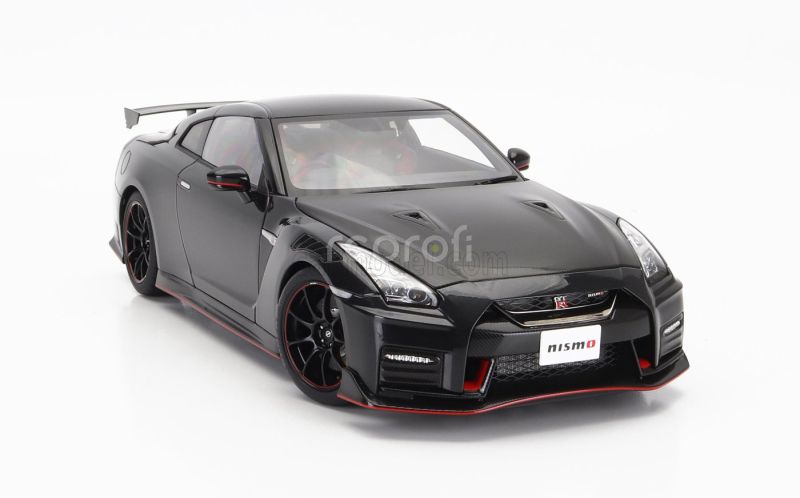 Autoart Nissan Gt-r (r35) Nismo Special Edition 2022 1:18 Black