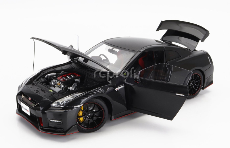 Autoart Nissan Gt-r (r35) Nismo Special Edition 2022 1:18 Black
