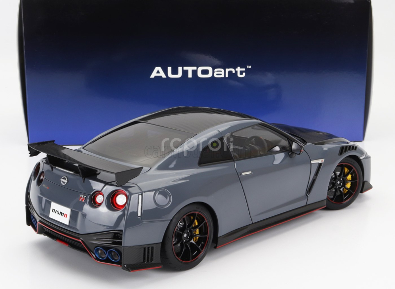 Autoart Nissan Gt-r (r35) Nismo Special Edition 2022 1:18 Grey