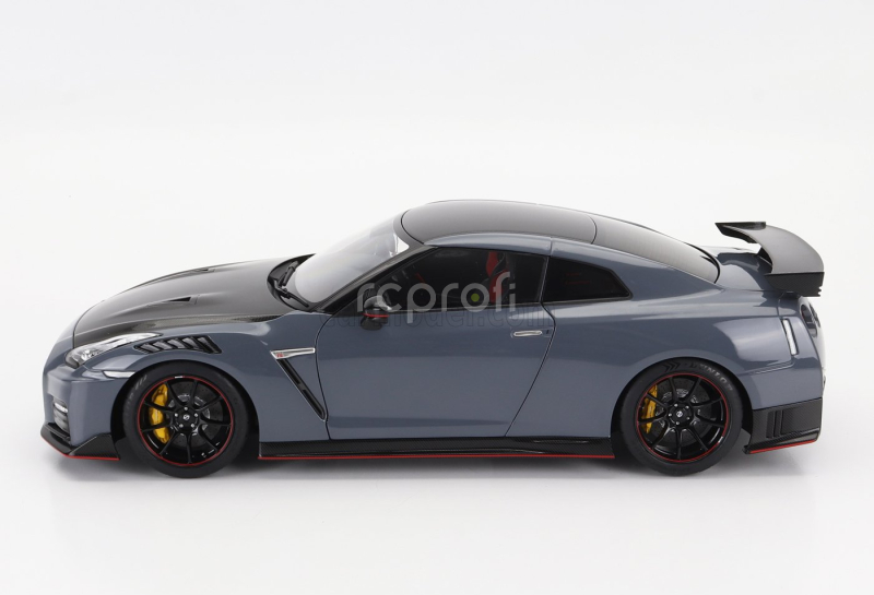 Autoart Nissan Gt-r (r35) Nismo Special Edition 2022 1:18 Grey