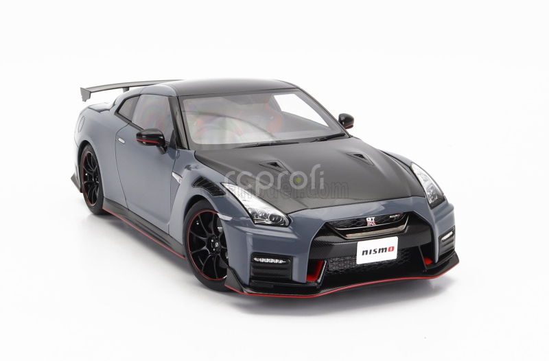 Autoart Nissan Gt-r (r35) Nismo Special Edition 2022 1:18 Grey