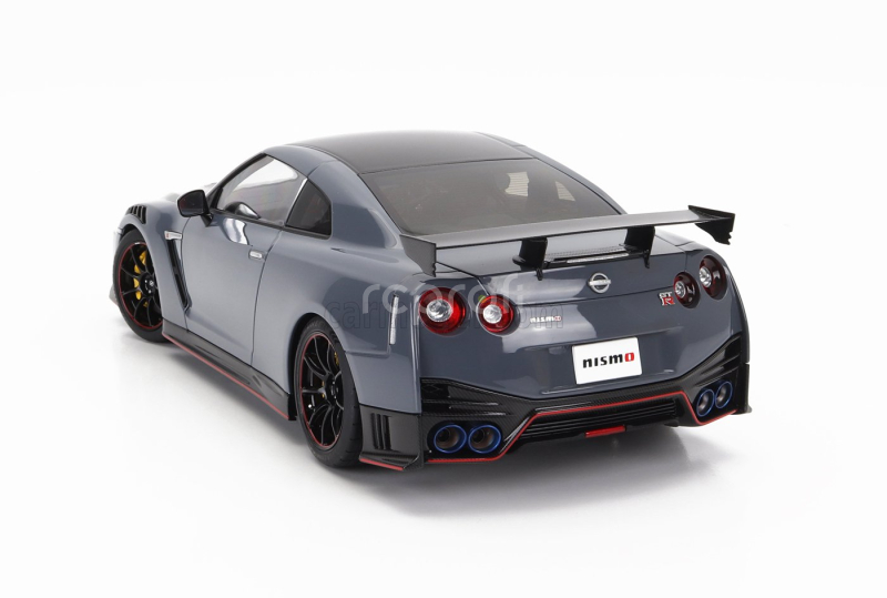 Autoart Nissan Gt-r (r35) Nismo Special Edition 2022 1:18 Grey