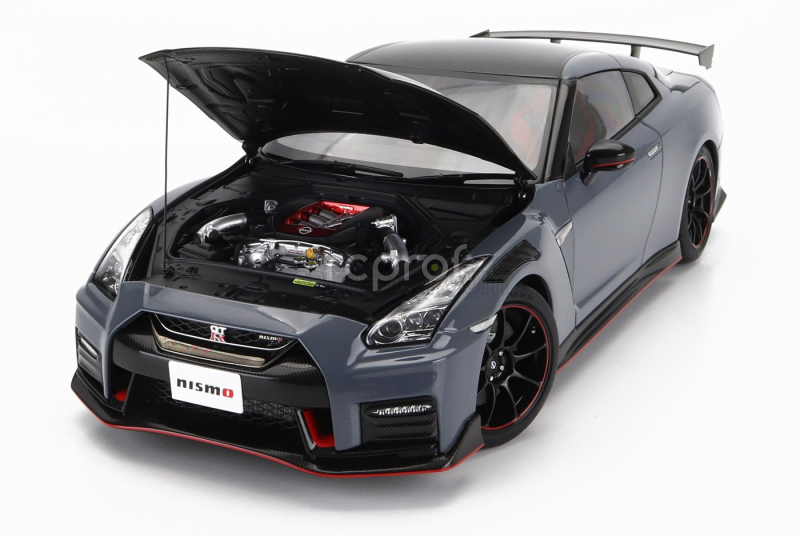 Autoart Nissan Gt-r (r35) Nismo Special Edition 2022 1:18 Grey