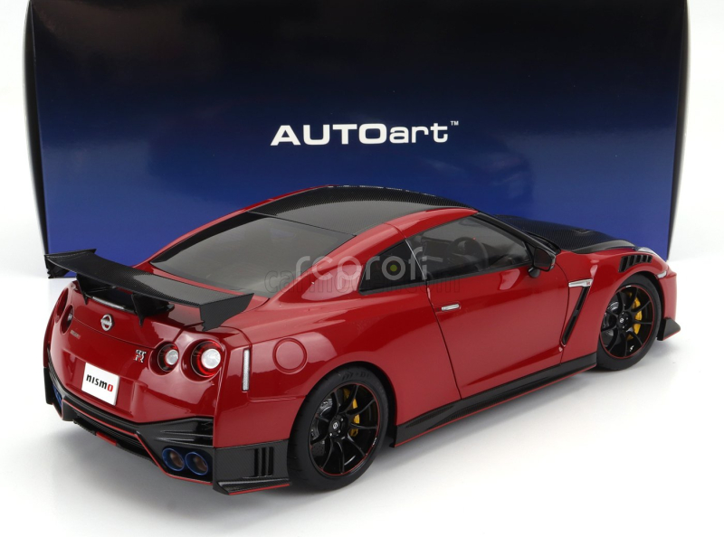 Autoart Nissan Gt-r (r35) Nismo Special Edition 2022 1:18 Red