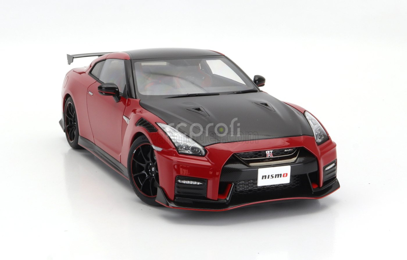 Autoart Nissan Gt-r (r35) Nismo Special Edition 2022 1:18 Red