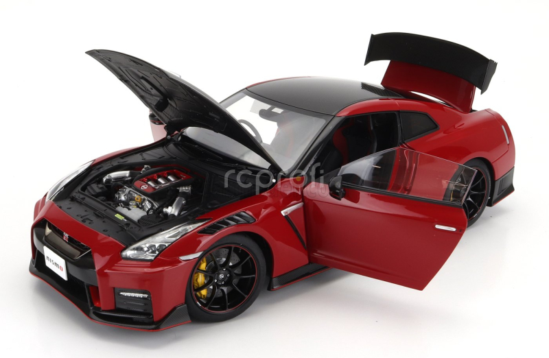 Autoart Nissan Gt-r (r35) Nismo Special Edition 2022 1:18 Red
