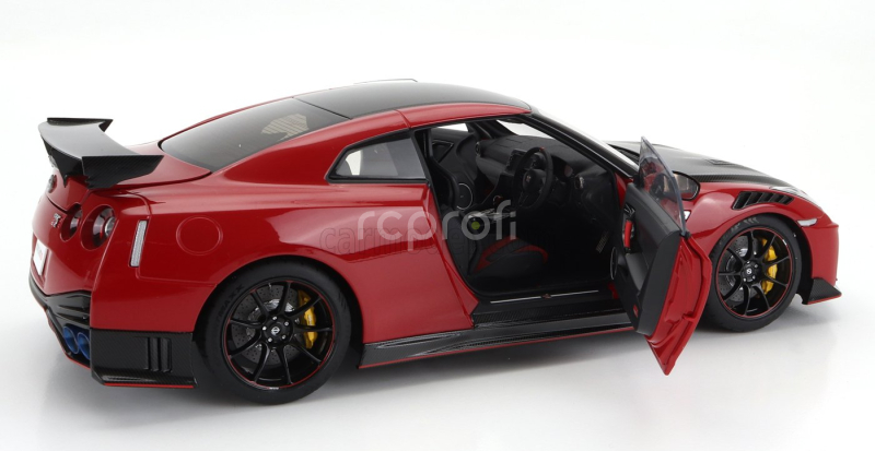 Autoart Nissan Gt-r (r35) Nismo Special Edition 2022 1:18 Red