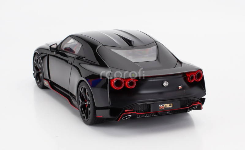 Autoart Nissan Gt-r50 By Italdesign 2021 1:18 2 Tóny Černé