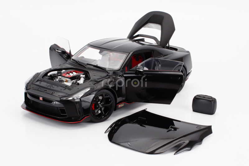 Autoart Nissan Gt-r50 By Italdesign 2021 1:18 2 Tóny Černé