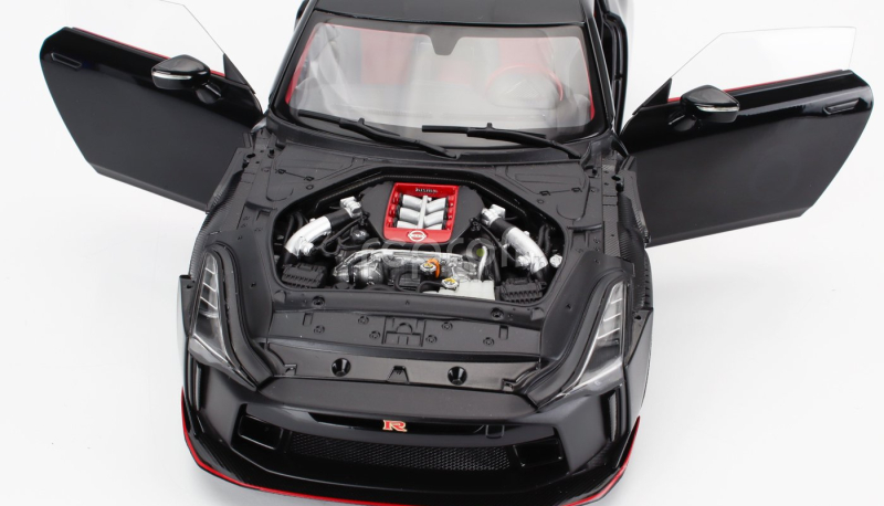 Autoart Nissan Gt-r50 By Italdesign 2021 1:18 2 Tóny Černé