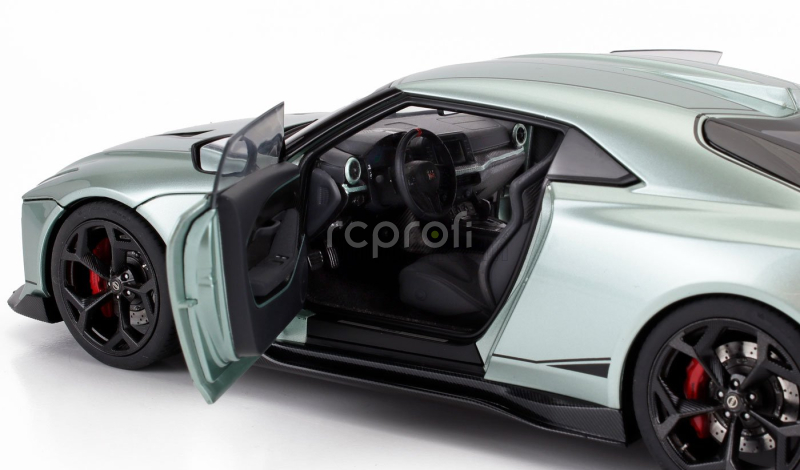 Autoart Nissan Gt-r50 By Italdesign 2021 1:18 Zelená S Černou
