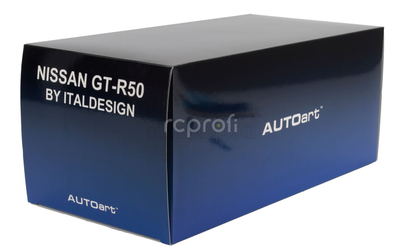 Autoart Nissan Gt-r50 By Italdesign 2021 1:18 Zelená S Černou