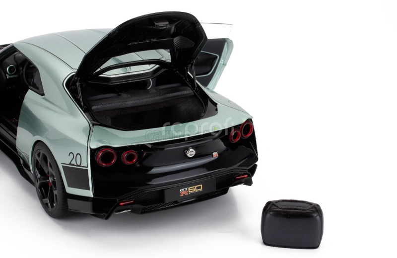 Autoart Nissan Gt-r50 By Italdesign 2021 1:18 Zelená S Černou