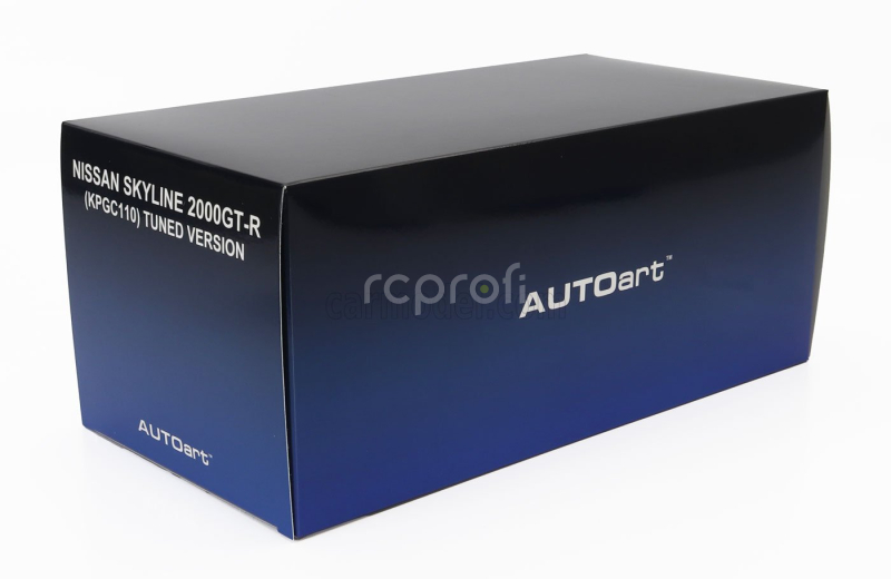 Autoart Nissan Skyline 2000 Gt-r (kpgc110) Coupe 1973 1:18 Bílá