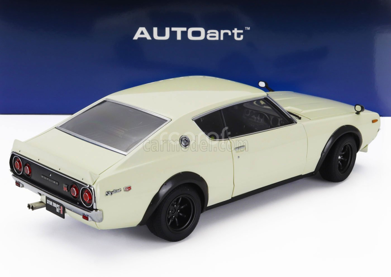 Autoart Nissan Skyline 2000 Gt-r (kpgc110) Coupe 1973 1:18 Bílá